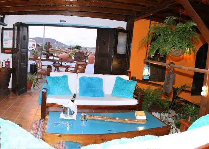 Villa Tinajas Triquivijate