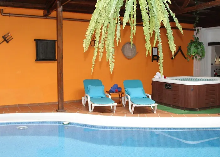 Βίλα Tinajas Triquivijate